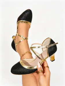 Standard Dance Shoes, Gold/flash Options, Cross Strap Soft Sole, Perfect for Indoor Practice & Stage Shows