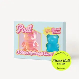 HydroGlow Care Set with Stress Ball Gift