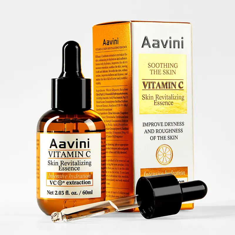 Aavini Hydrating Vitamin C Face  Moisturizing Serum,Hydrate Facial Skincare Serum Sssence,Anti-Aging Facial Vit c  Serum,Vitamin C  Moisturizing Serum,