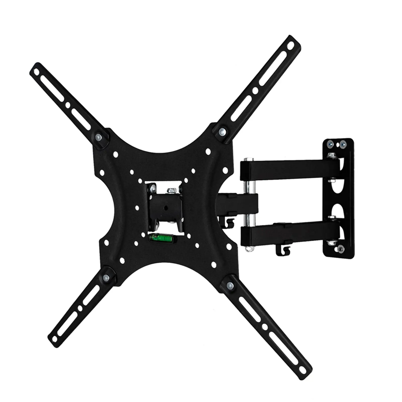 TMX400 Sturdy Rotatable Swivel TV Wall Mount Bracket - 26-55in, Adjustable Tilt, 30kg Capacity, Includes Spirit Level, Lightweight, Standard Hardware Kit, User Manual - TV Stand Furniture for Classroom, Study Indoor Use, Swivel Tv Stand, Television Stand