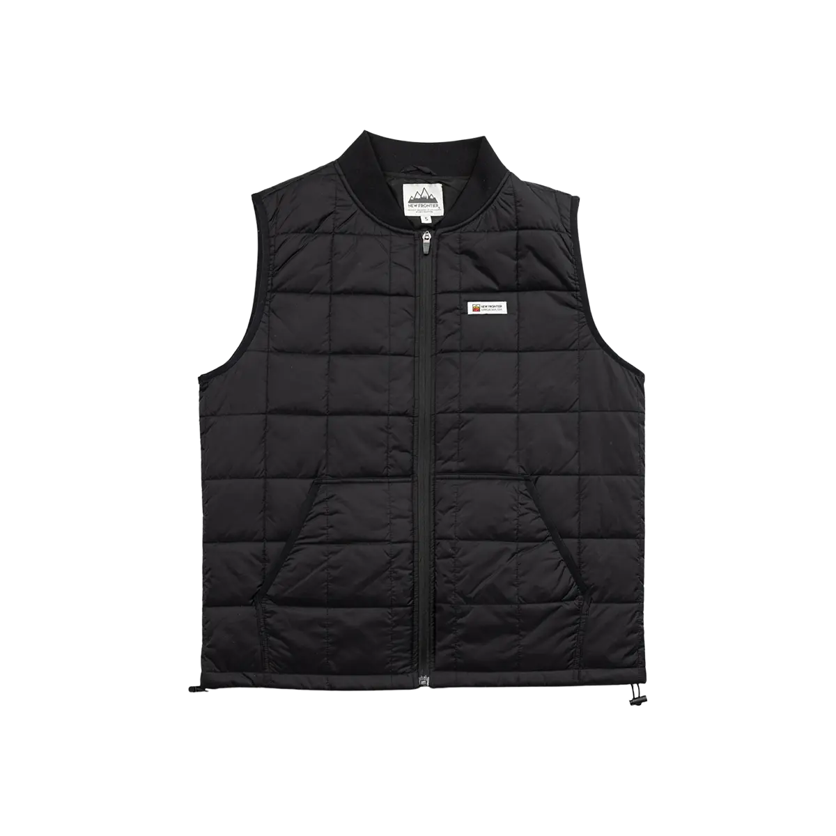 New Frontier Tech Vest (Coal)