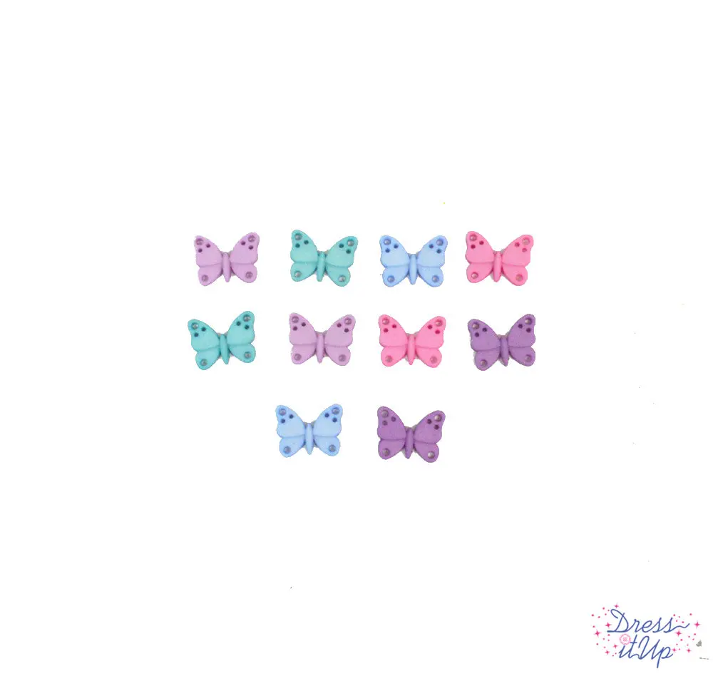 Sew Cute Butterflies Spring Inspired Buttons