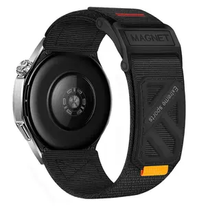 Huawei Nylon Strap 22mm, Smart Watch Strap, Smartwatch Compatible Bands, Compatible with Gt Series 6/5/4, 46mm Diameter, Magnetic Buckle, Fits Huawei Watch 4/5/6 Pro, Gt3/2 Pro