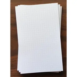 3 Pads - Graph Note Pad, 5" x 8", 50 Sheets, 1/4" Grid Spacing, Heavyweight, Very Nice Paper