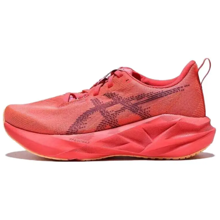 ASICS Novablast 5 Casual Running Shoes Women's Red Versatile Comfort 1012B765-601