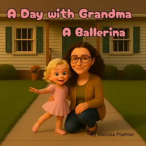 A Day with Grandma - A Ballerina: A Heartwarming Children's Book About Confidence, Practice, and Believing in Yourself