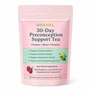 Pre Conception Herbal Wellness Tea for Women 30 Day Supply
