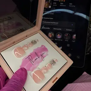 Press on Nails - Toes nails