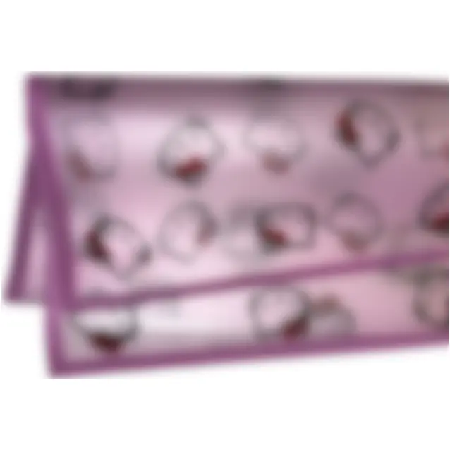 Purple Transparent HK Bouquet Wrapping Paper