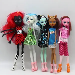 Girls Princess Elf Monster Doll Creative Personalized Fashion Cool Girls Princess Dolls Children Girls Play House Toys