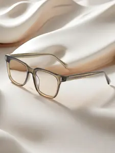 TR90+CP Frame Glasses, Light Protection, Face-Shaping, Prescription Lenses Available, Stylish Men's Eyewear for Driving, Streetwear, Photography