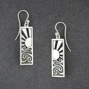 Exclusive Rhode Island Sunrise on the Bay Earrings