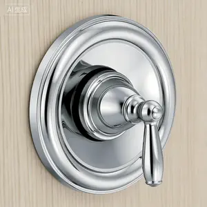 Pressure Balancing Tub and Shower Lever Handle, Traditional Design, Chrome Finish, Posi-Temp Valve Required, T2151 Model, Anti-Scald, Durable Construction