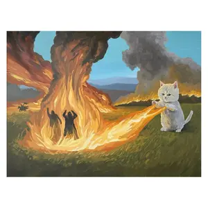 His Name is McRib, And He’s Back - 18”x24” poster print