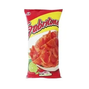 Sabritones Mexican  (5 bags of 60 grams each) Snack Crispy