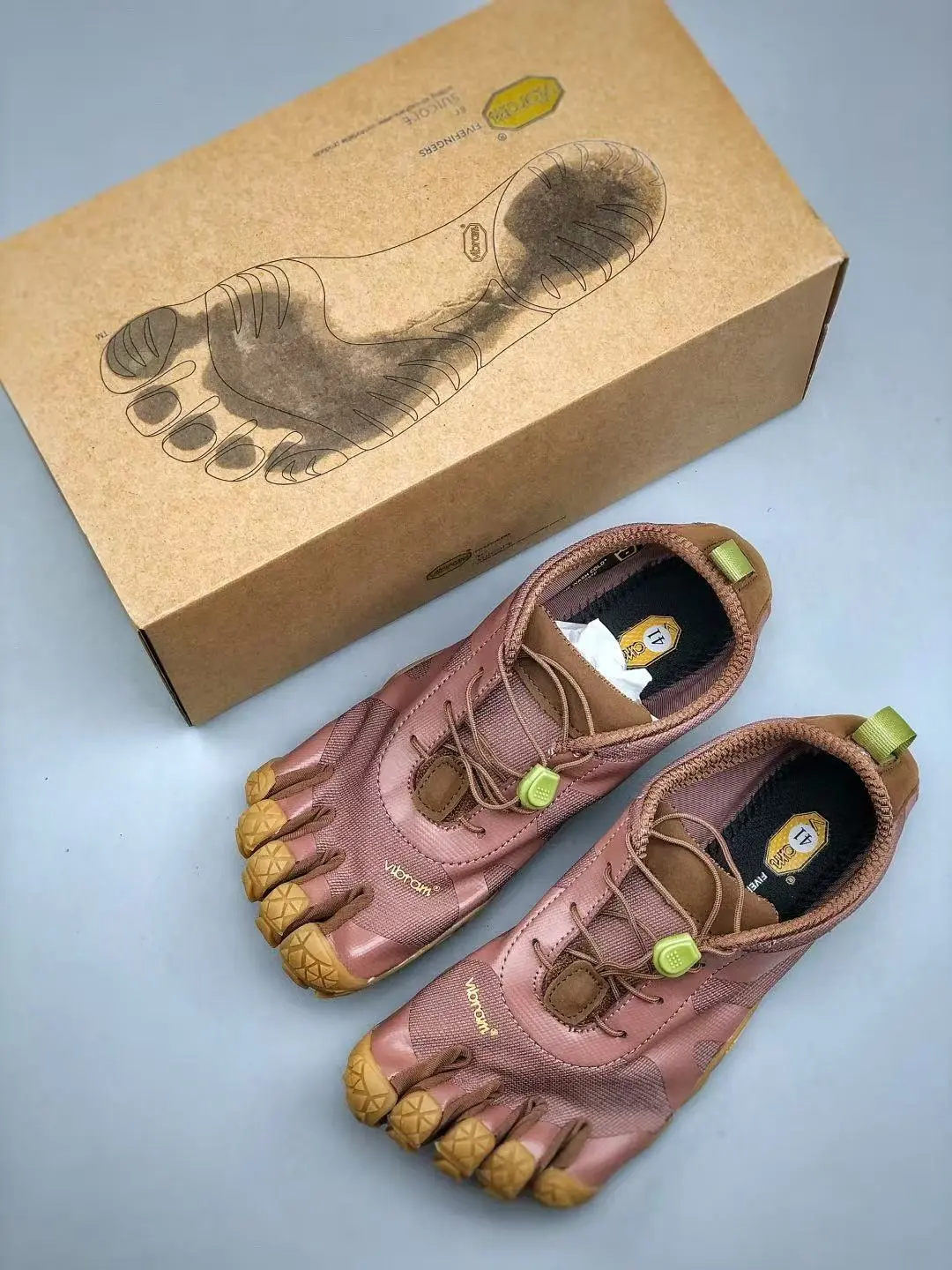Vibram FiveFingers All Terrain Barefoot Five Toe Shoes for Men Women, Versatile Minimalist Multi-Use Sneakers with Adjustable Wide Toe Box, All-Grip Zero Drop Multi-Surface Sole, Fit for Yoga, Beach Activities, Camping and All-Day Outdoor Adventures.