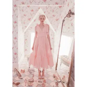 Jeanne Dress Pink