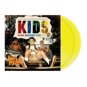 Mac Miller - K.I.D.S. (2xLP - Translucent Yellow Vinyl, Cassette) Mac Miller - K.I.D.S. (2xLP - Translucent Yellow Vinyl, Cassette)