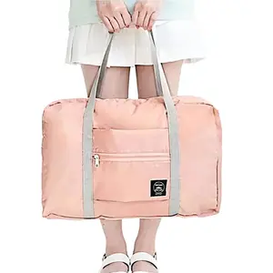 Large Capacity Foldable Travel Bag, Lightweight Waterproof Zipper Travel Bag, Multifunctional Storage Bag for Home & Travel