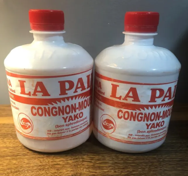 2-Pack Lapais Congnons Moussos Gona Energy Drinks (Ivory Coast Origin)
