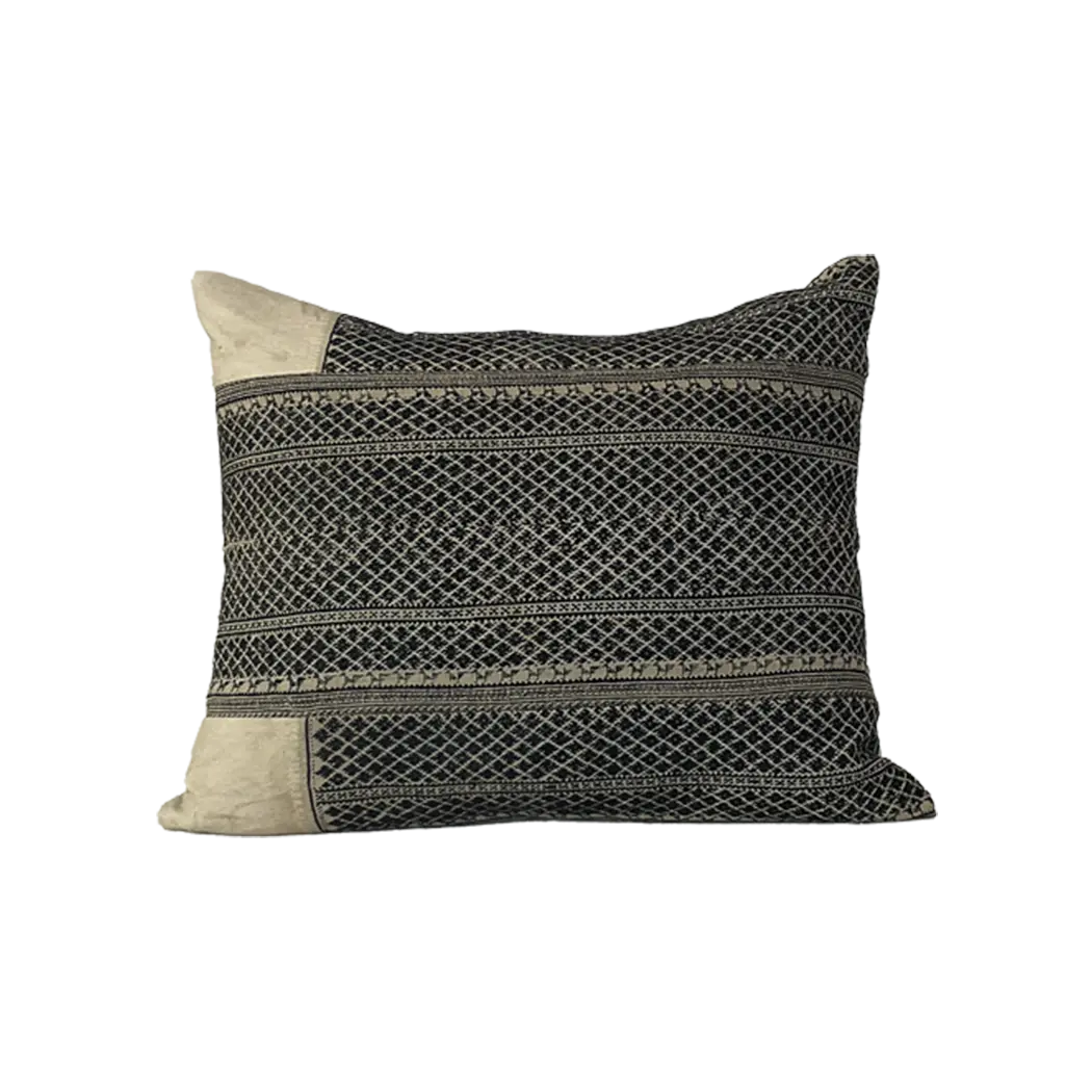 Vintage Fabric Pillow #T.1029