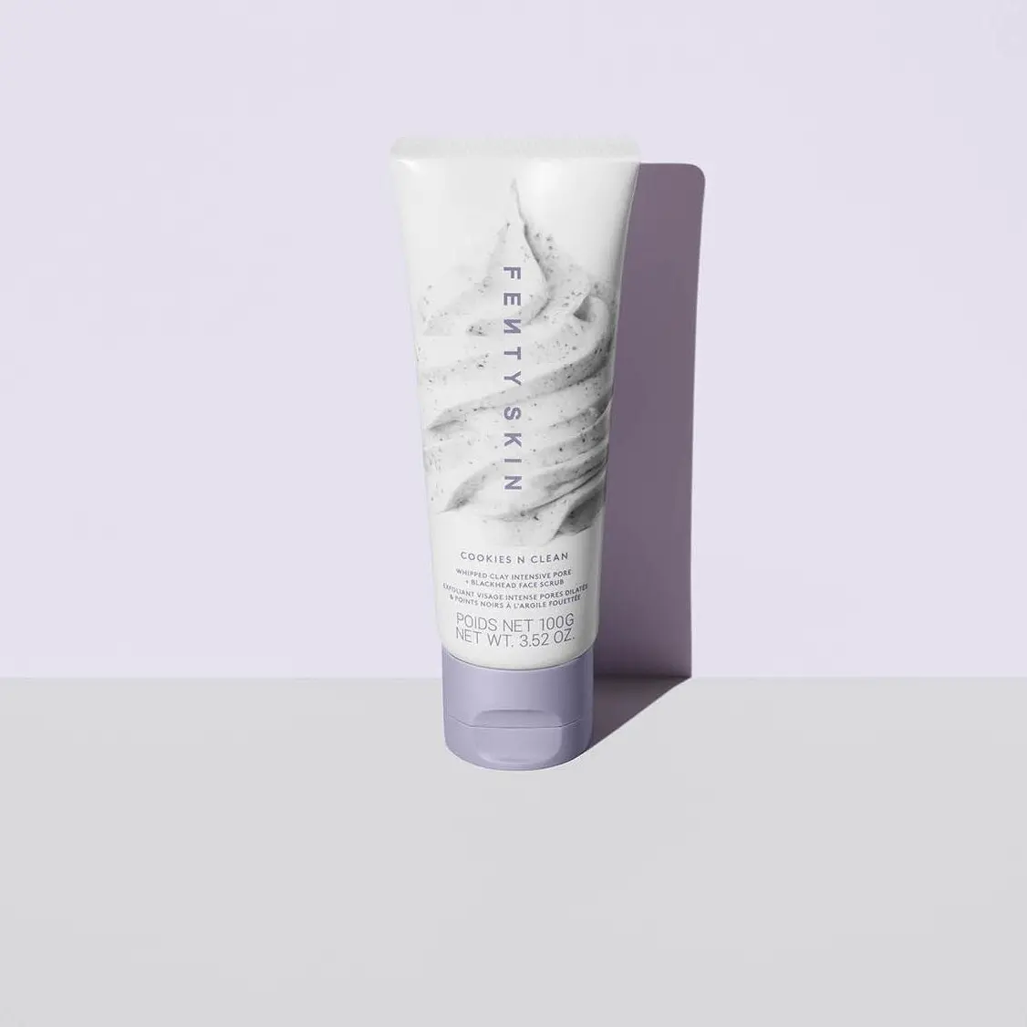 Fenty Skin Cookies N Clean Whipped Clay Intensive Pore + Blackhead Face Scrub Fenty Skin Cookies N Clean Whipped Clay Intensive Pore + Blackhead Face Scrub