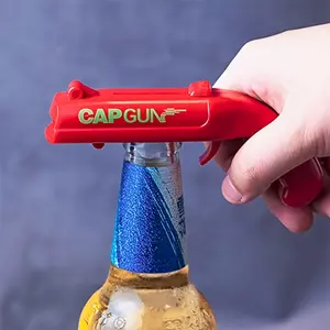 Beer Bottle Opener, 1 Count Funny Creative Beer Bottle Opener, Perfect for Family Parties, Barbecues, Outdoor Gatherings Stackable Silicone Ice Cube Trays