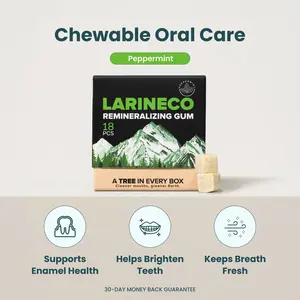 Larineco™️ - Peppermint Remineralizing Gum