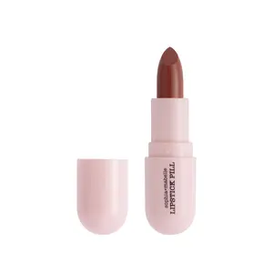 Sophia + Mabelle Pill Lipstick Matte Lipstick Wealth Forever Young Happiness Bullet Lipstick Classic Lipstick Cosmetics Makeup