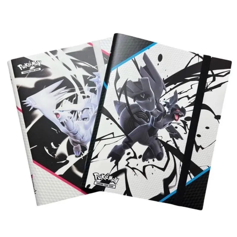 Black Bolt Binder & White Flare Binder