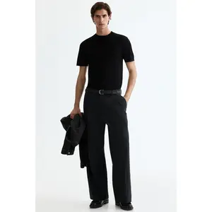 H&M Slim Fit Knitted T-shirt