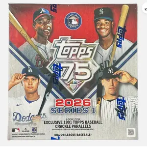 2026 Topps Series 1 Baseball Mega Box