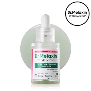 [Dr.Melaxin] Cicapyrin Calming Ampoule | Soothing, Cooling, Cica-Exosome | Korean Cosmetics | 1.01 fl. oz.