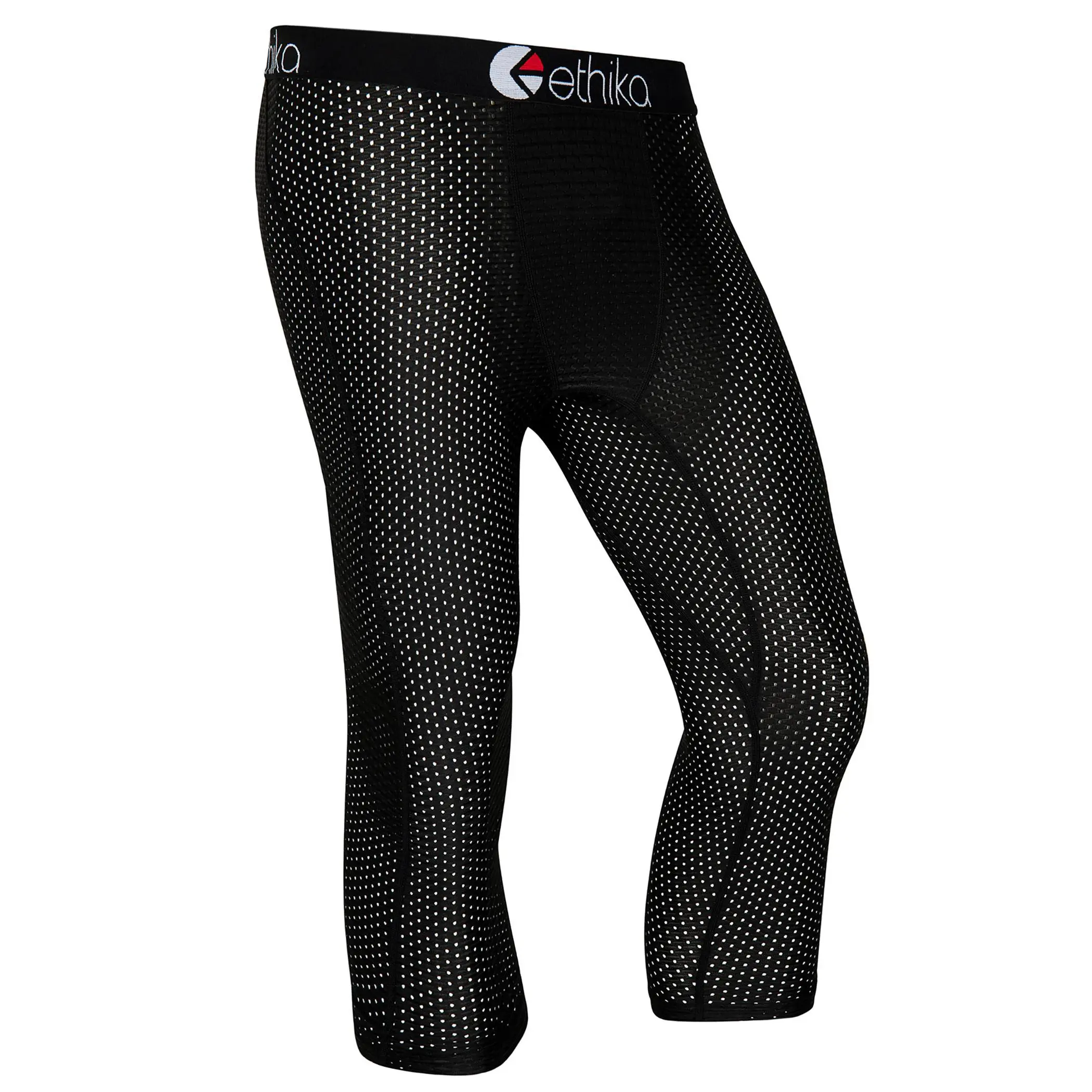 Flow Performance - Black | Mens 3/4 Tight