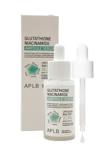 APLB Glutathione Niacinamide Ampoule Serum – Brightening & Hydrating LIPO GLUTA NIAC CEN 31.3% -1.35fl.oz Moisturizer