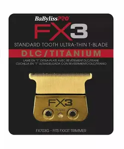 BaBylissPRO DLC/Titanium Ultra-Thin Zero Gap Replacement Blade FX703G