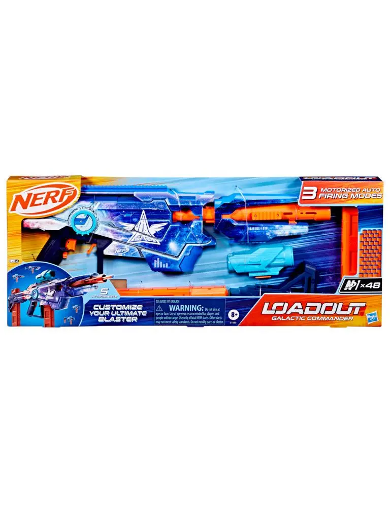 Nerf N1 Series Loadout Galactic Commander Blaster Nerf N1 Series Loadout Galactic Commander Blaster