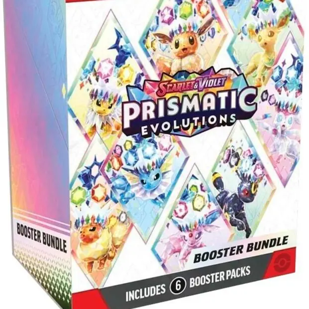Prismatic Evolution Booster Bundle