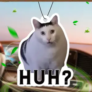 Cute Cat Pattern Car Air Freshener, Car Air Diffuser, Car Rear-view Mirror Hanging Aromatherapy Tablet, Car Interior Decoration Accessories, Car Fragrance, Car Scents, Car Deodorizer