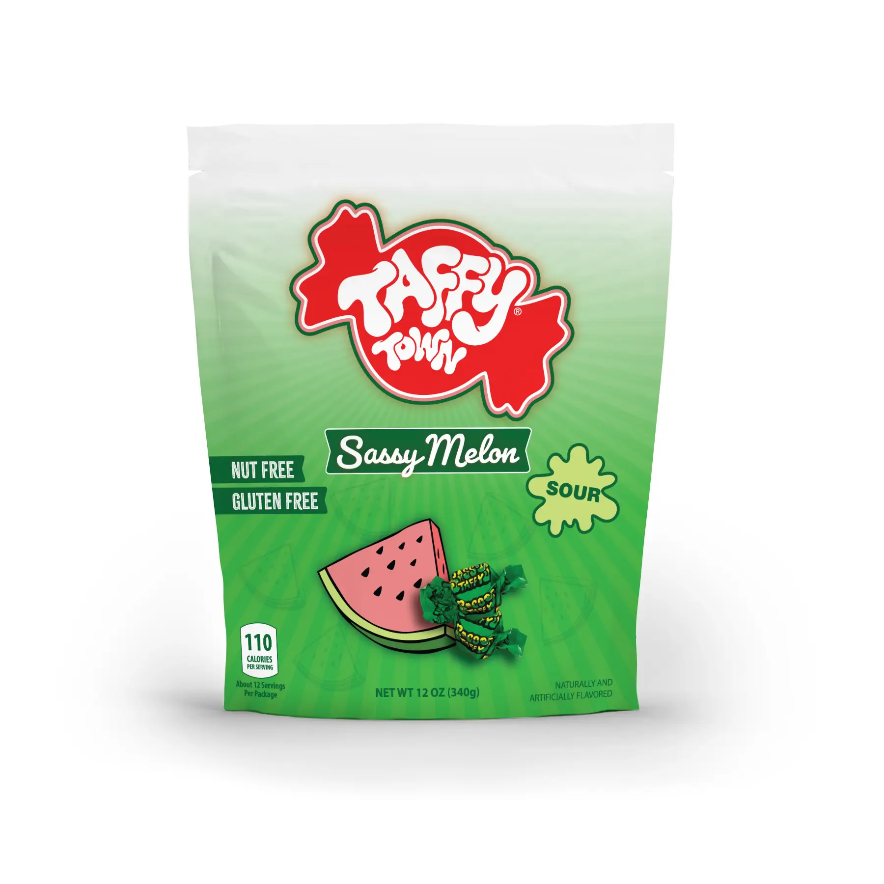 Sassy Melon Taffy (12 oz.)