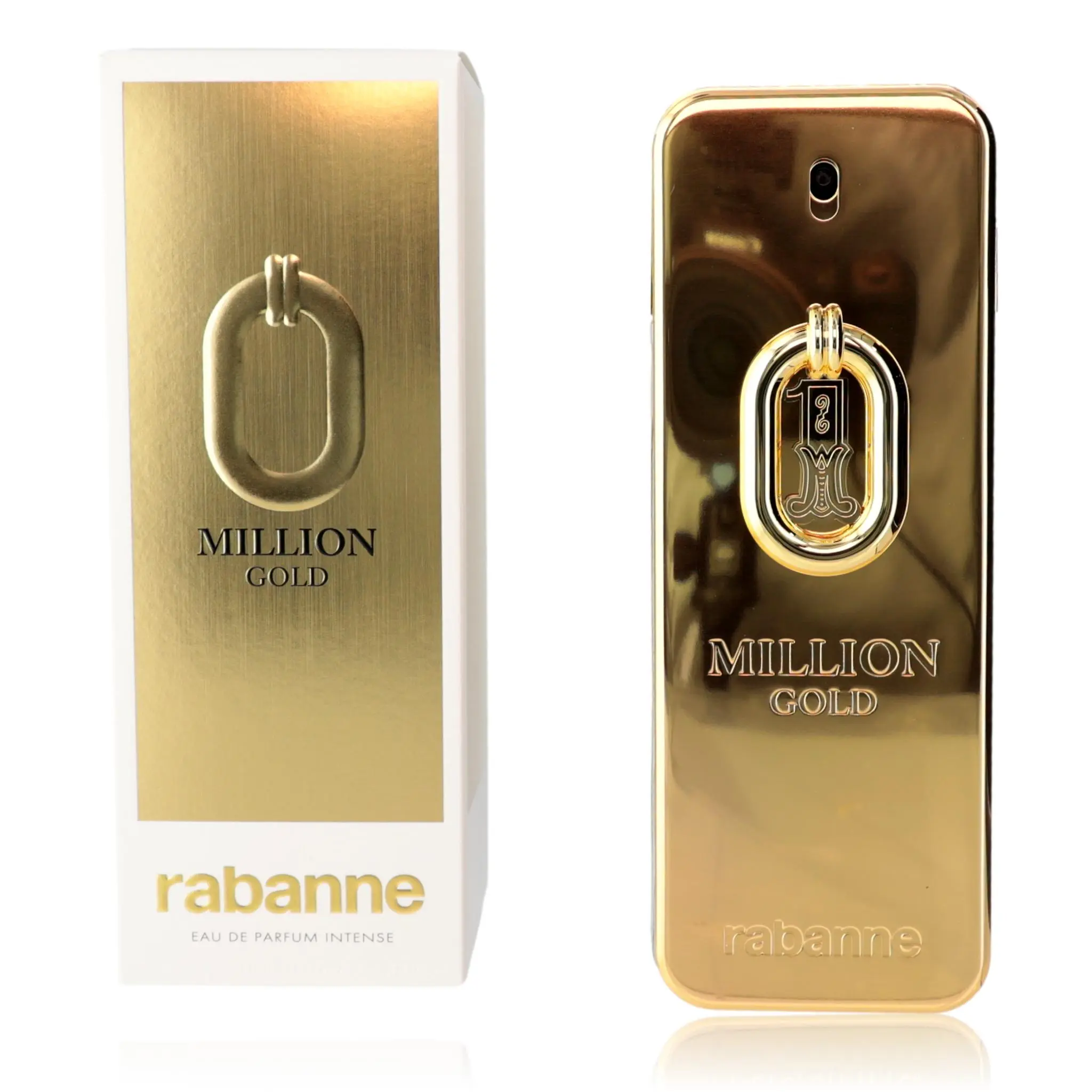 1 Million Gold by Paco Rabanne, 6.8 oz EDP Intense spray for Men   Edp Sprays Edp Cologne Spray Edp Perfume Fragrance
