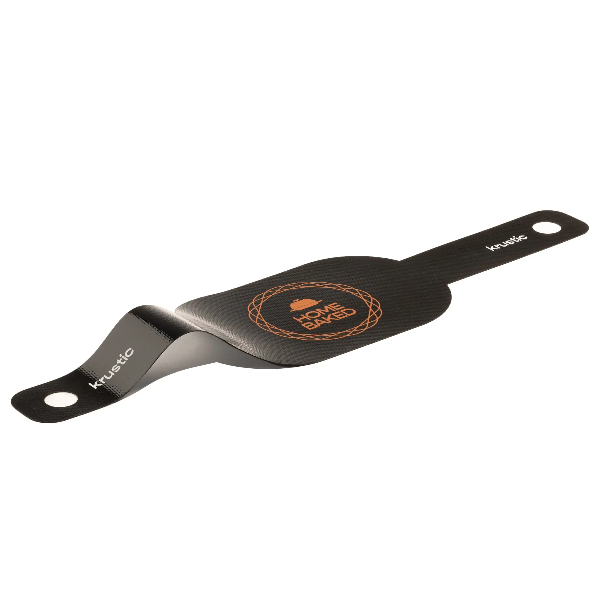 Krustic Silicone Transfer Mat - Oval Non-Stick Bakeware for Sourdough Batards - Food-Safe & Latex-Free Oven Safe Up to 500°F