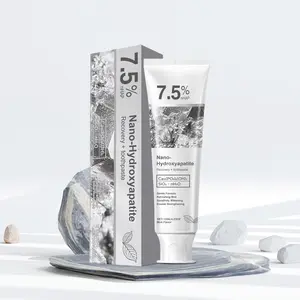 AMZ Gentle Brightening Toothpaste, Oral Cleansing, Protects Enamel, Fine Foam, Easy to Rinse