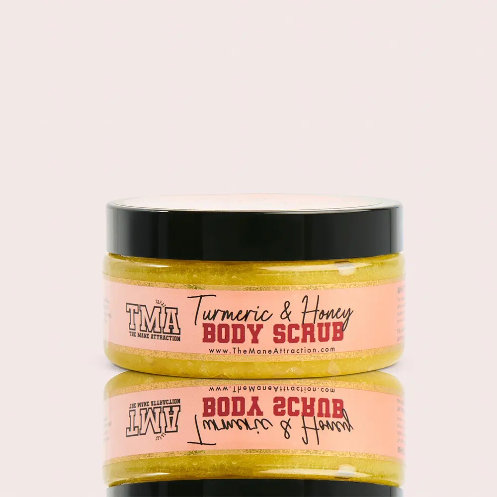 Turmeric & Honey Body Scrub Gentle Exfoliant for Smoother Skin Repair and Cleansing Body Care Cosmetic