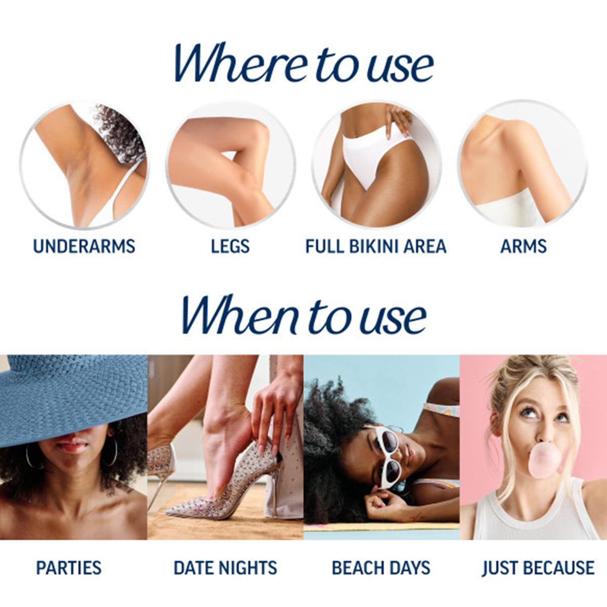 Veet Professional Dermatologically Tested 13.5 Fl Oz. 2 Minute Hair Removal Cream with Spatula for Arms, Underarms, Legs & Full Bikini Veet Professional Dermatologically Tested 13.5 Fl Oz. 2 Minute Hair Removal Cream with Spatula for Arms, Underarms, Legs & Full Bikini