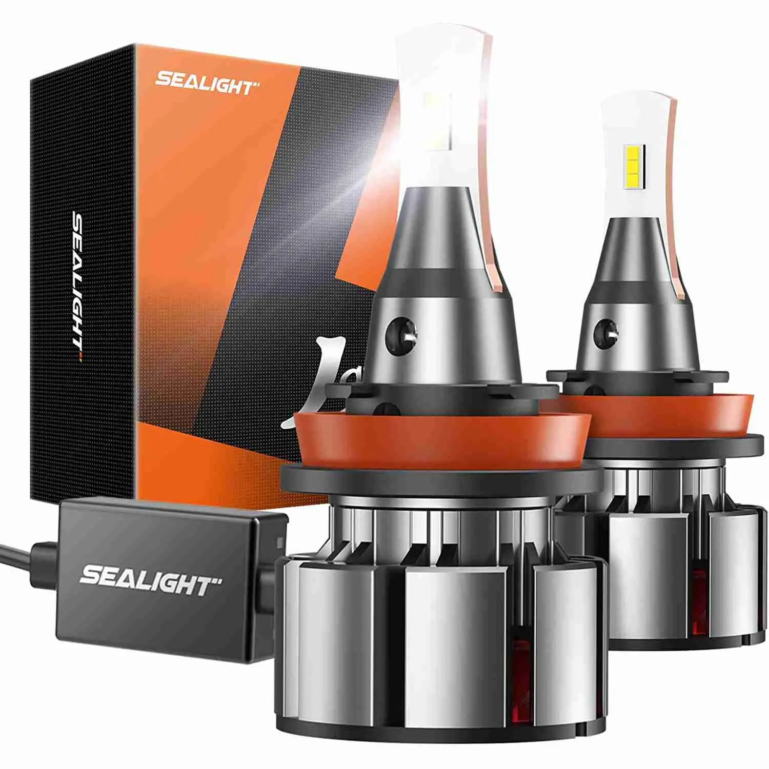 2013 Nissan Altima H11/H8/H9/H16 22W 6000K White IP67 LED Headlight Bulb 2PCS SEALIGHT L2