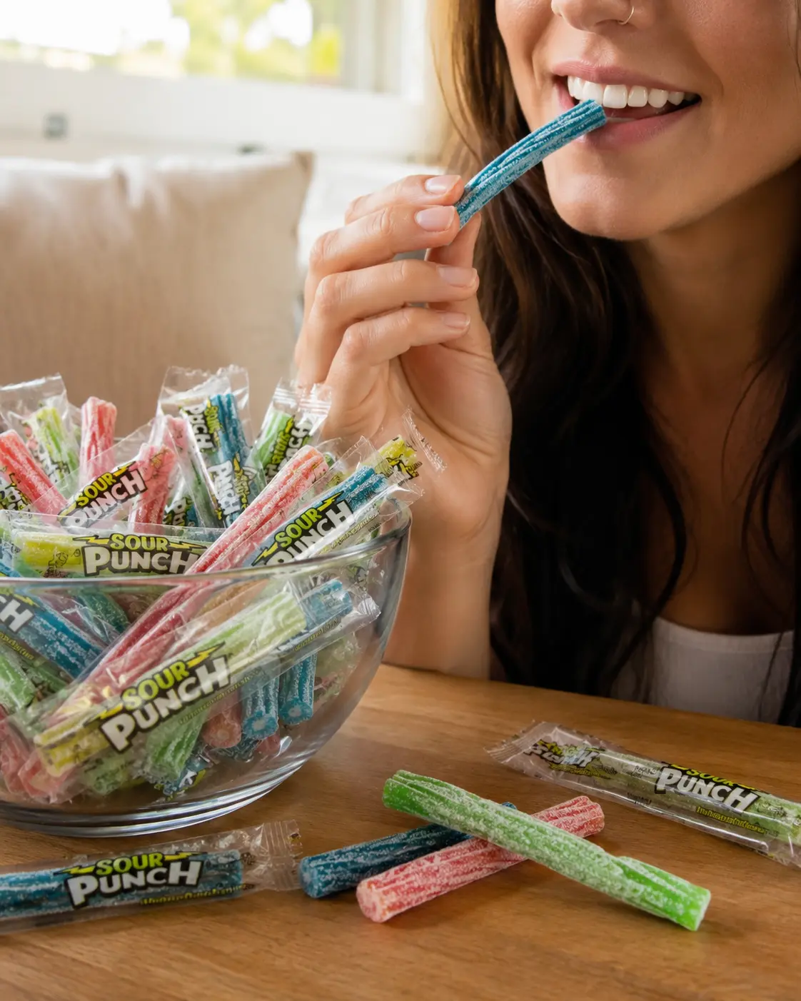 Sour Punch Twists Wrapped | Sour Candy Twists, Bulk Candy