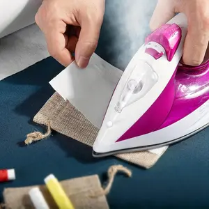 1pc Iron-On Fusible Interfacing For Sewing High Quality Fabric Non-Woven Light Weight/Medium Apparel Interfacing 1m X 2m Polyester Single-Sided Interfacing For Crafts, Bags, Home Decoration, DIY Crafts Supplies