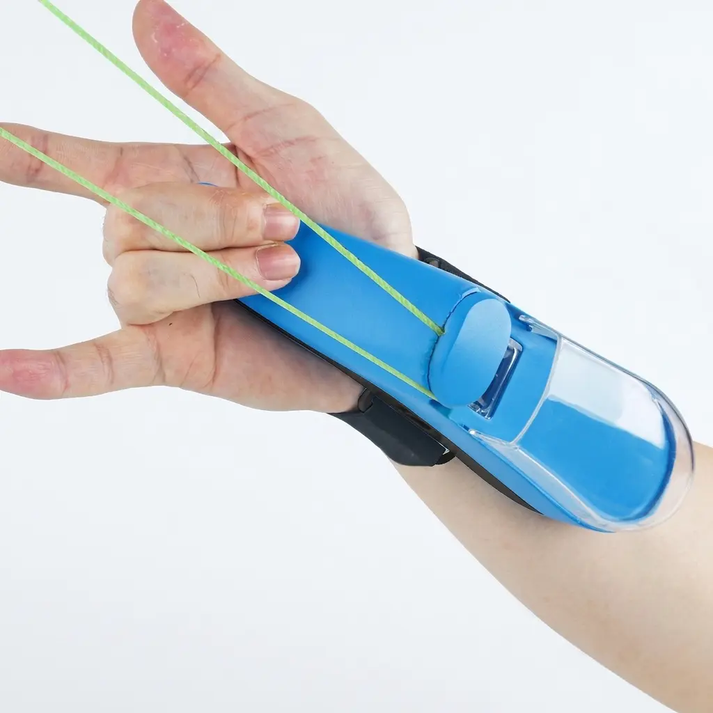 Plastic Auto-Retract Web Shooter Toy - World's First String-Launching, Glow-in-the-Dark Unisex Superhero Role Play Toy, Indoor Interactive Game, Novelty Stress Relief Gift for Teens