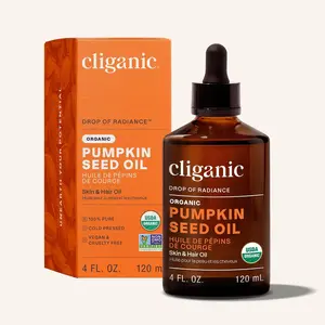 Organic Pumpkin Seed Oil for Nourishing & Hydrating Skin - Moisture Moisturizing Vitamins
